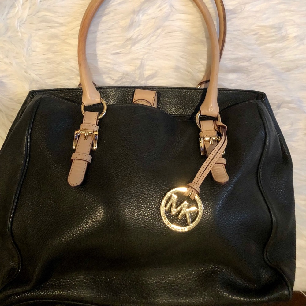 Michael Kors purse and (NWT Michael Kors Ear muff)